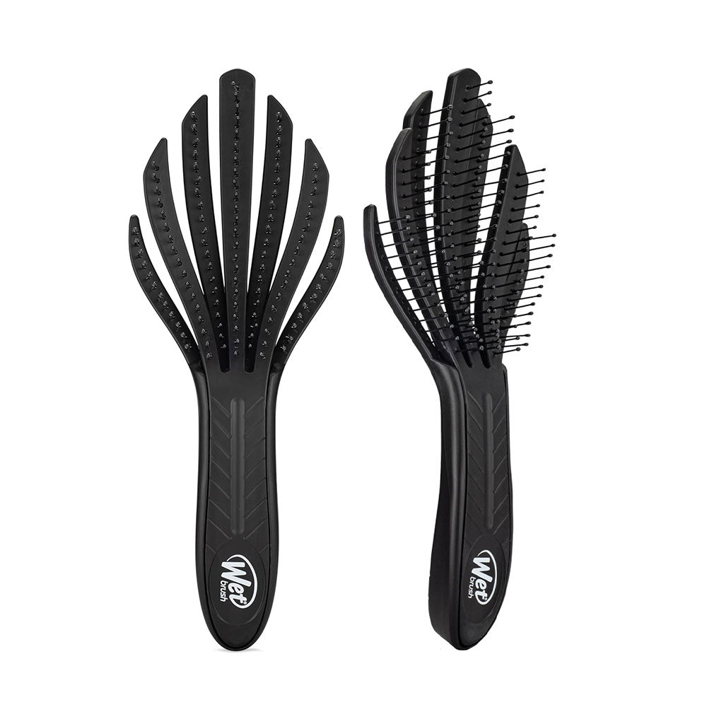 Wet Brush Go Green Curl Detangler black