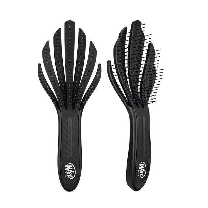 Wet Brush Go Green Curl Detangler black