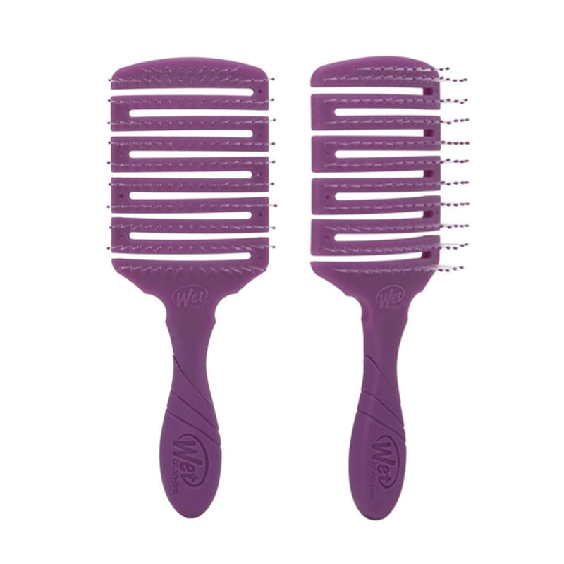 Wet Brush Pro Flex Dry Paddle - Frost Purple