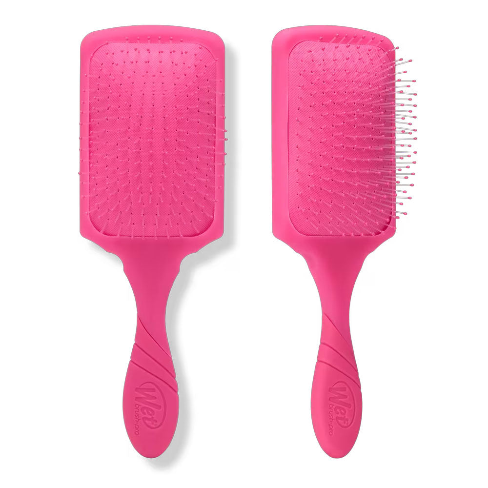 Wet Brush Pro Paddle Detangler Frost Pink 01