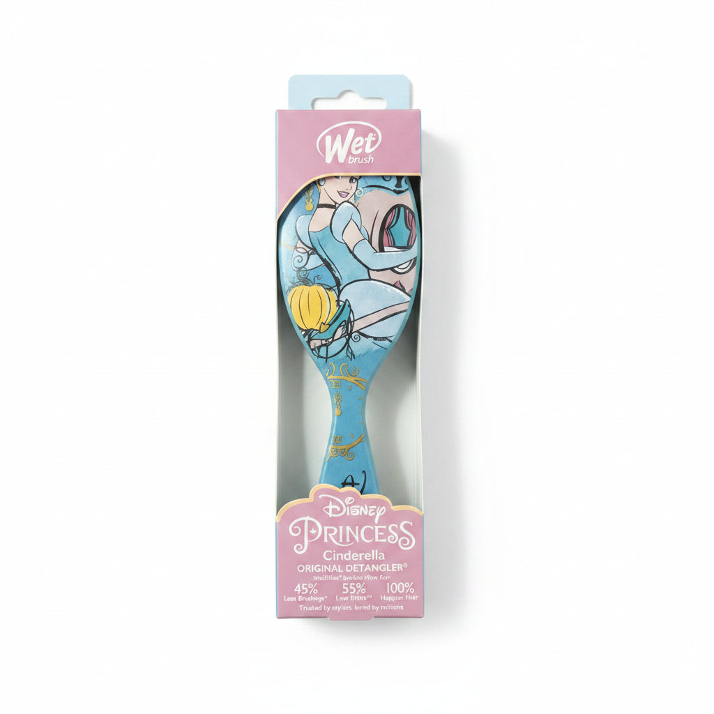 Wet Brush Cinderella