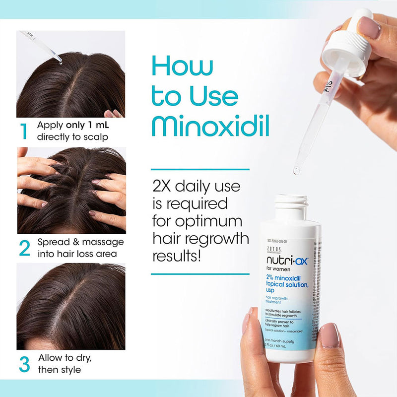 Nutri-Ox Minoxidil Treatment 2% 2oz
