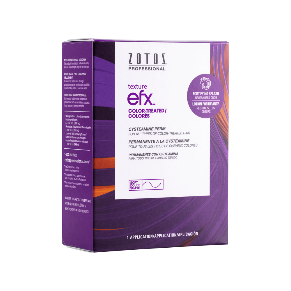 Texture EFX Perm Color Treatment