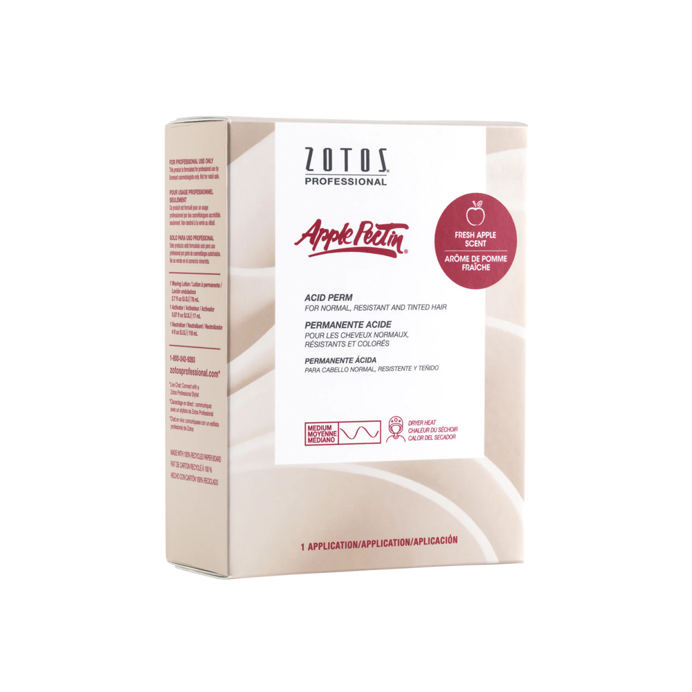 Zotos Apple Pectin Perm Acid