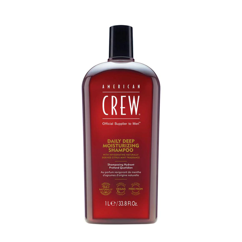 American Crew Daily Deep Moisturizing Shampoo 33.8 oz