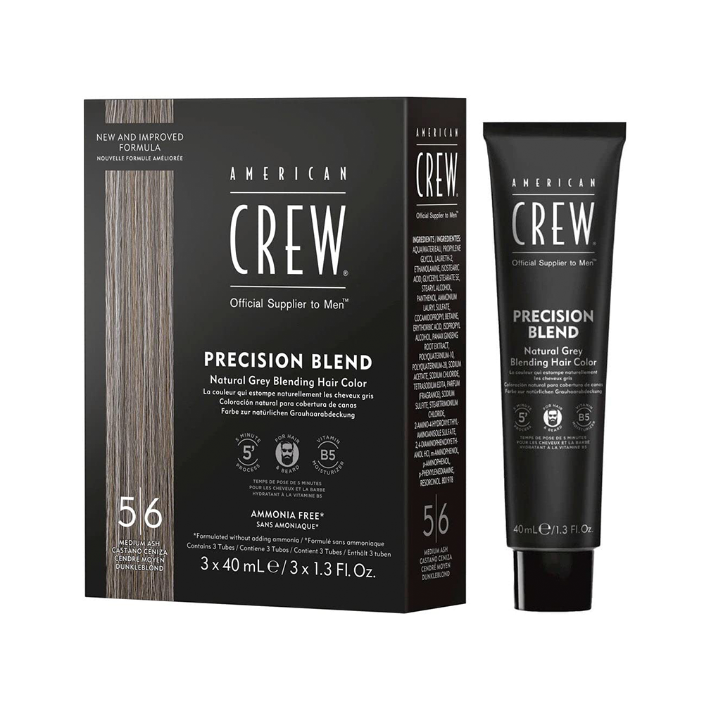 American Crew Precision Blend - Medium Ash