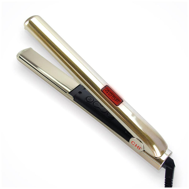 CHI G2 Titanium Hair Styling Iron with Thermal Case - Gold Special Edition