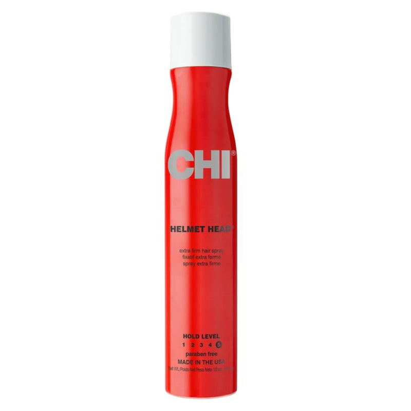 Chi Helmet Head Hair Spray 10oz