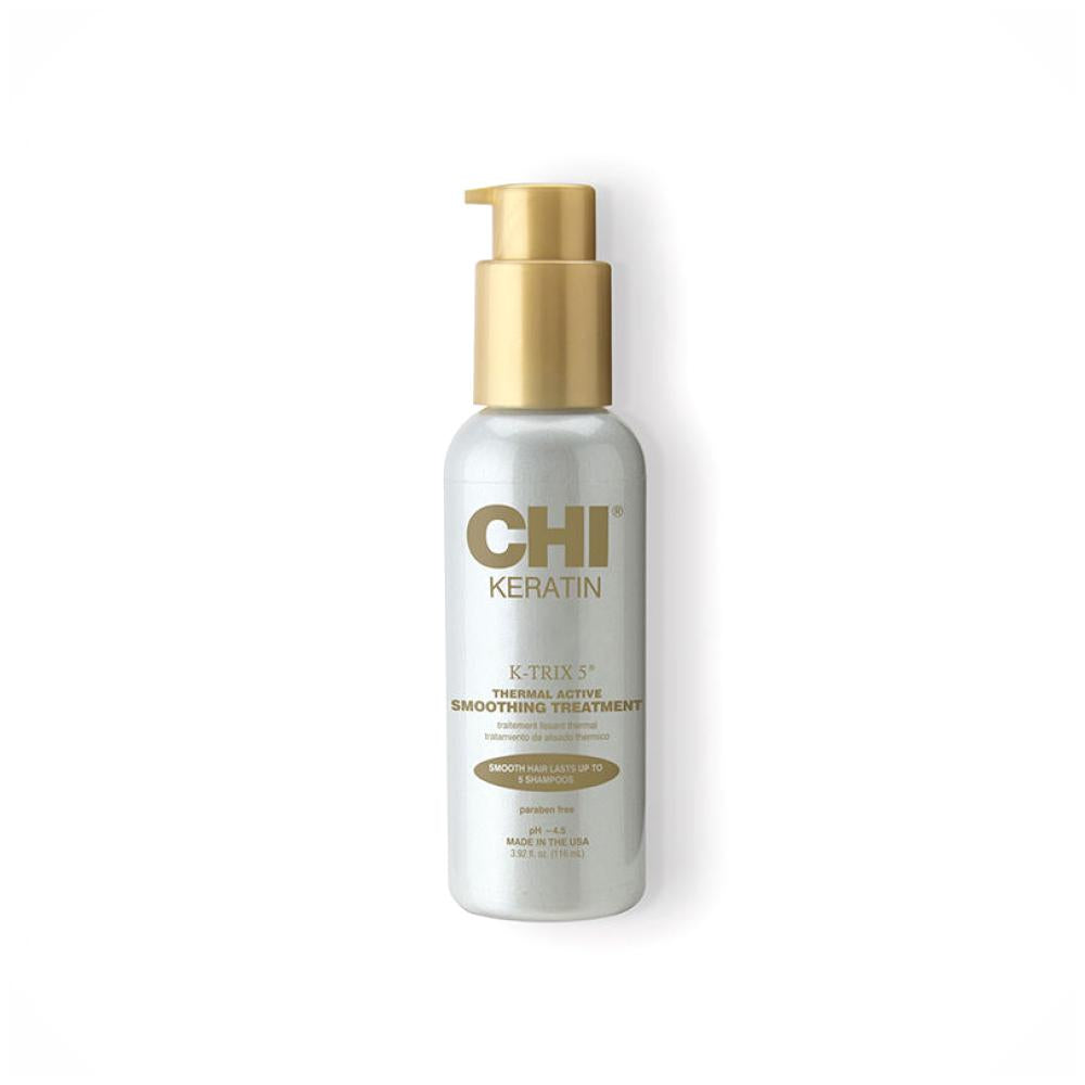 Chi Keratin K-TRIX 5 Thermal Active Smoothing Treatment 3.92oz