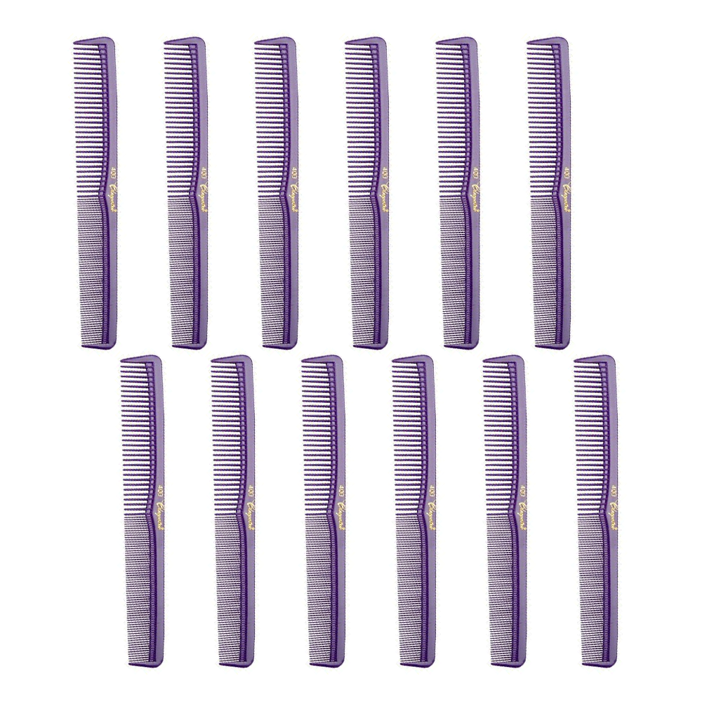 Cleopatra Fresh Purple Combs #400 - 1 Dozen