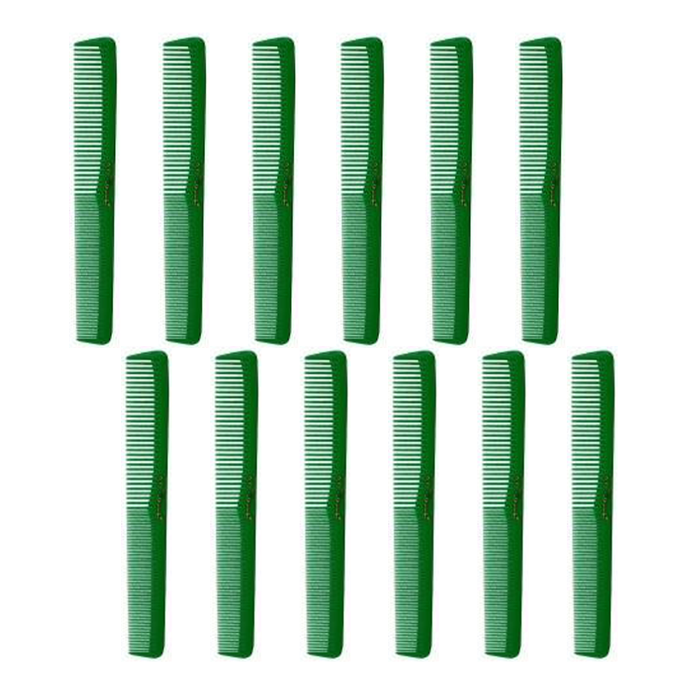 Cleopatra Green Styling Combs #400 - 1 Dozen