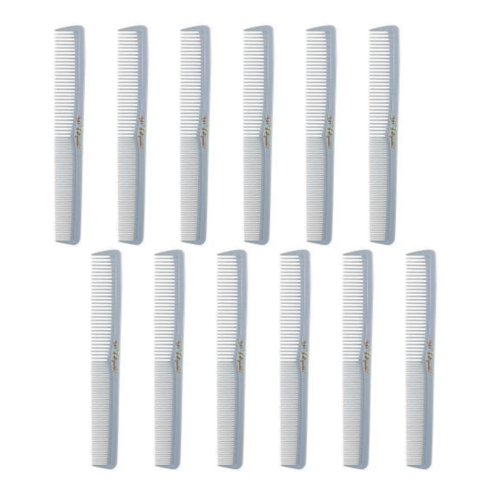 Cleopatra Light Grey Styling Combs #400 - 1 Dozen
