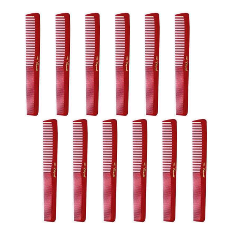 Cleopatra Red Styling Combs 