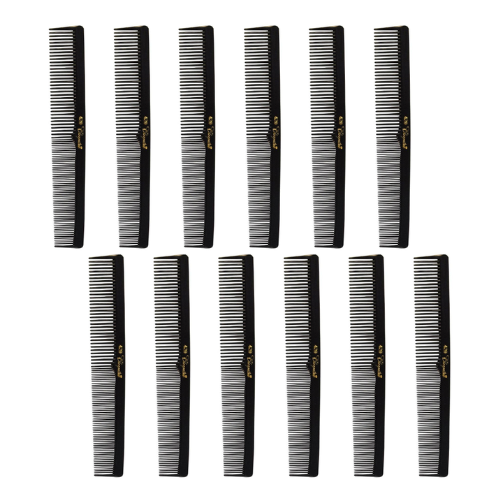 Cleopatra Black Finger Wave Comb 