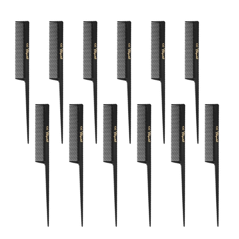 Cleopatra 430 Black All Purpose Comb - 1 Dozen