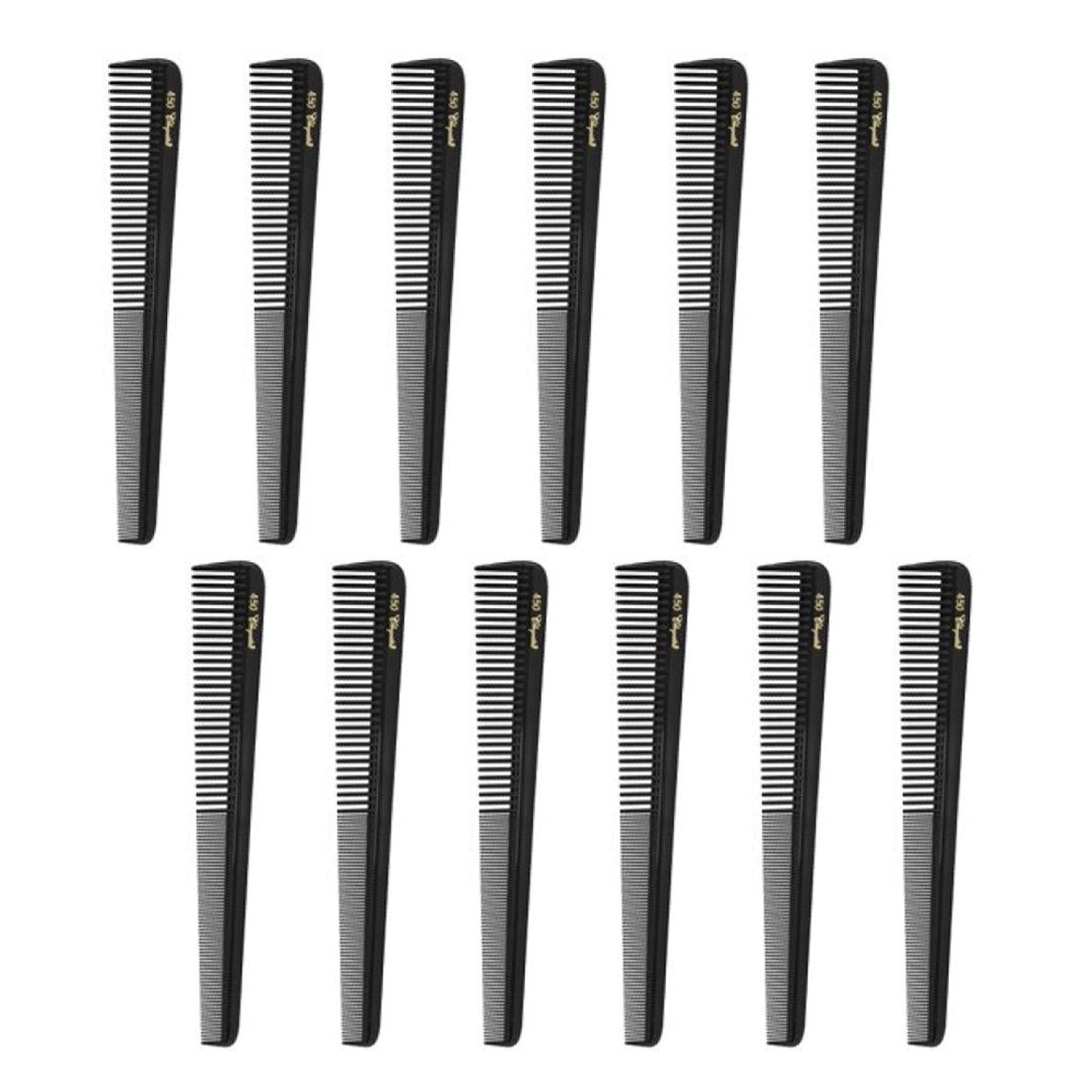 Krest Cleopatra 7 1/2 Tapering/Barber Styler Comb #450 - 1 Dozen