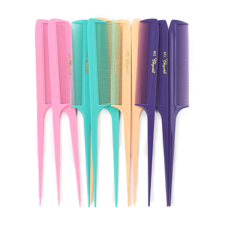 Cleopatra Fresh Mix Rat Tail Combs 
