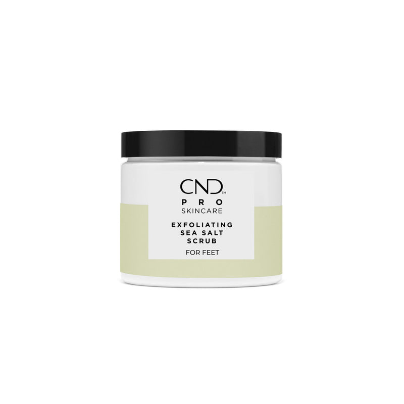 CND PR SKINCARE Exfoliating Sea Salt Scrub for Feet, 18oz