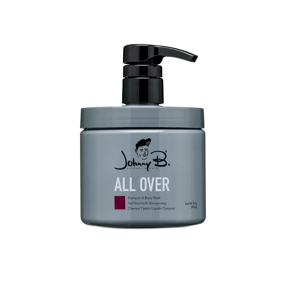 Johnny B All Over Shampoo &amp; Body Wash