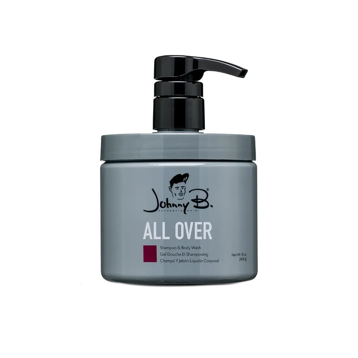 Johnny B All Over Shampoo &amp; Body Wash