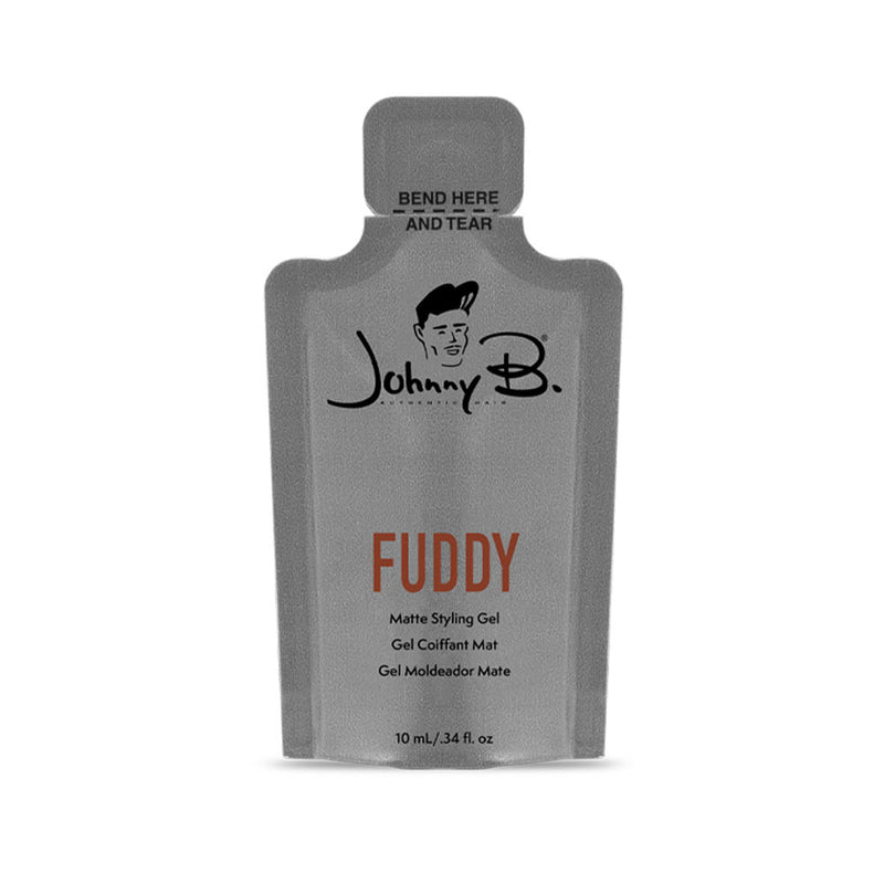 Johnny B Fuddy Matte Styling Gel Sample Size .34oz