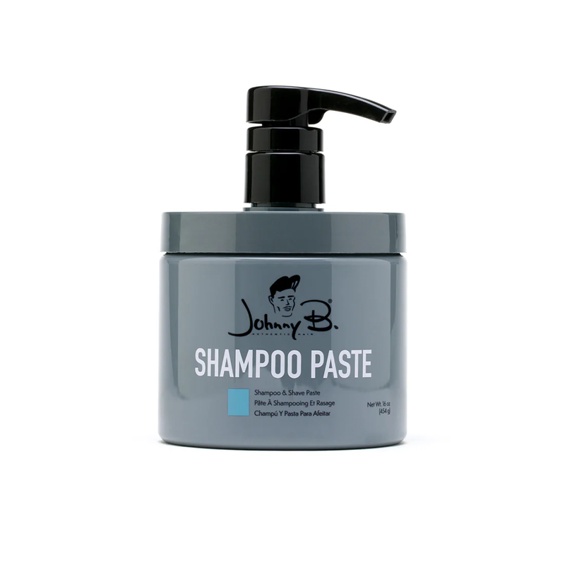 Johnny B Shampoo and Shave Paste