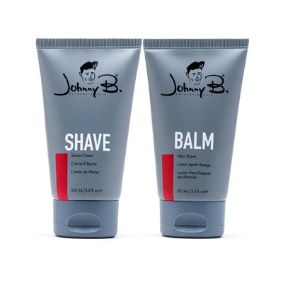 Johnny B Shave and Balm Kit