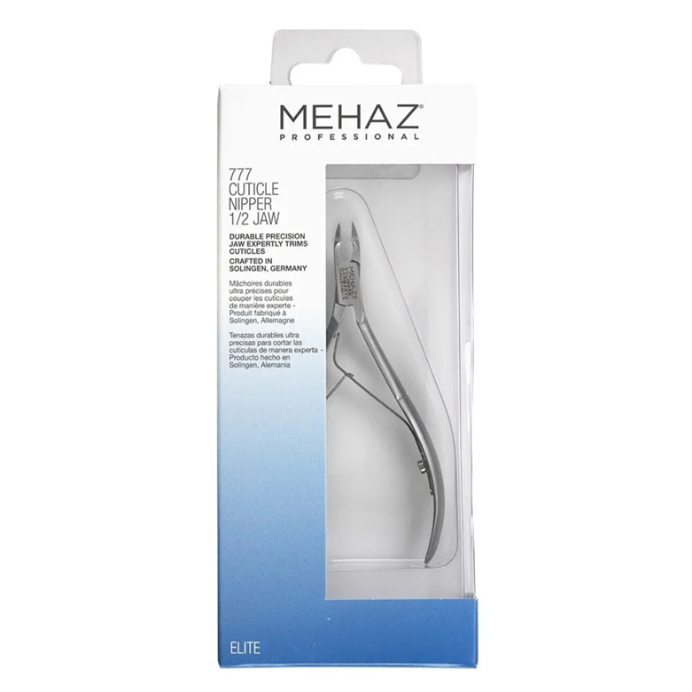Mehaz Professional Cuticle Nipper (777)  1/2" Jaw