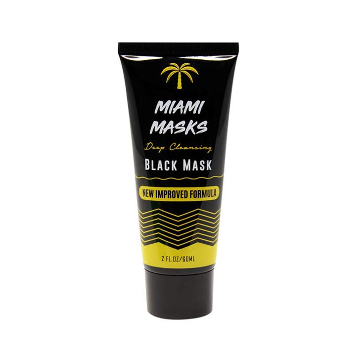 NEW! Miami Masks - Peel Off Facial Black Mask 2oz