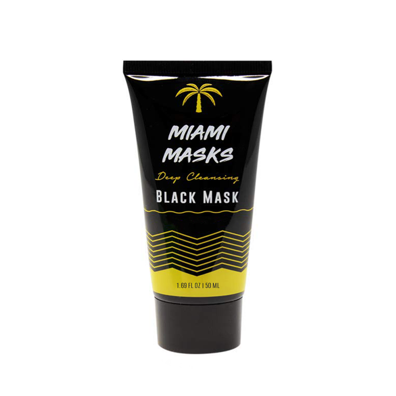 Miami Masks - Peel Off Facial Black Mask 1.69 oz.
