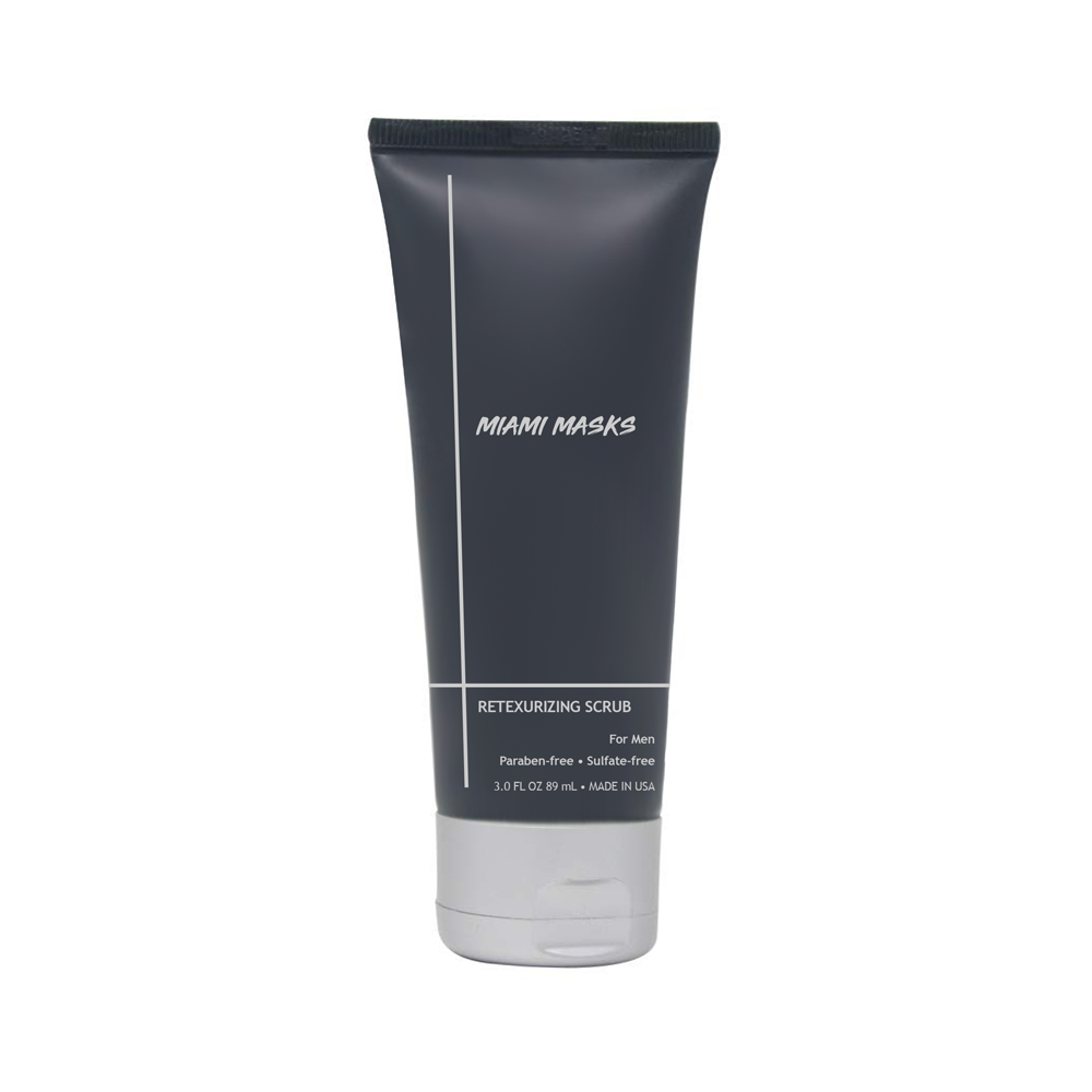 Miami Masks Pre-shaving Scrub 3oz