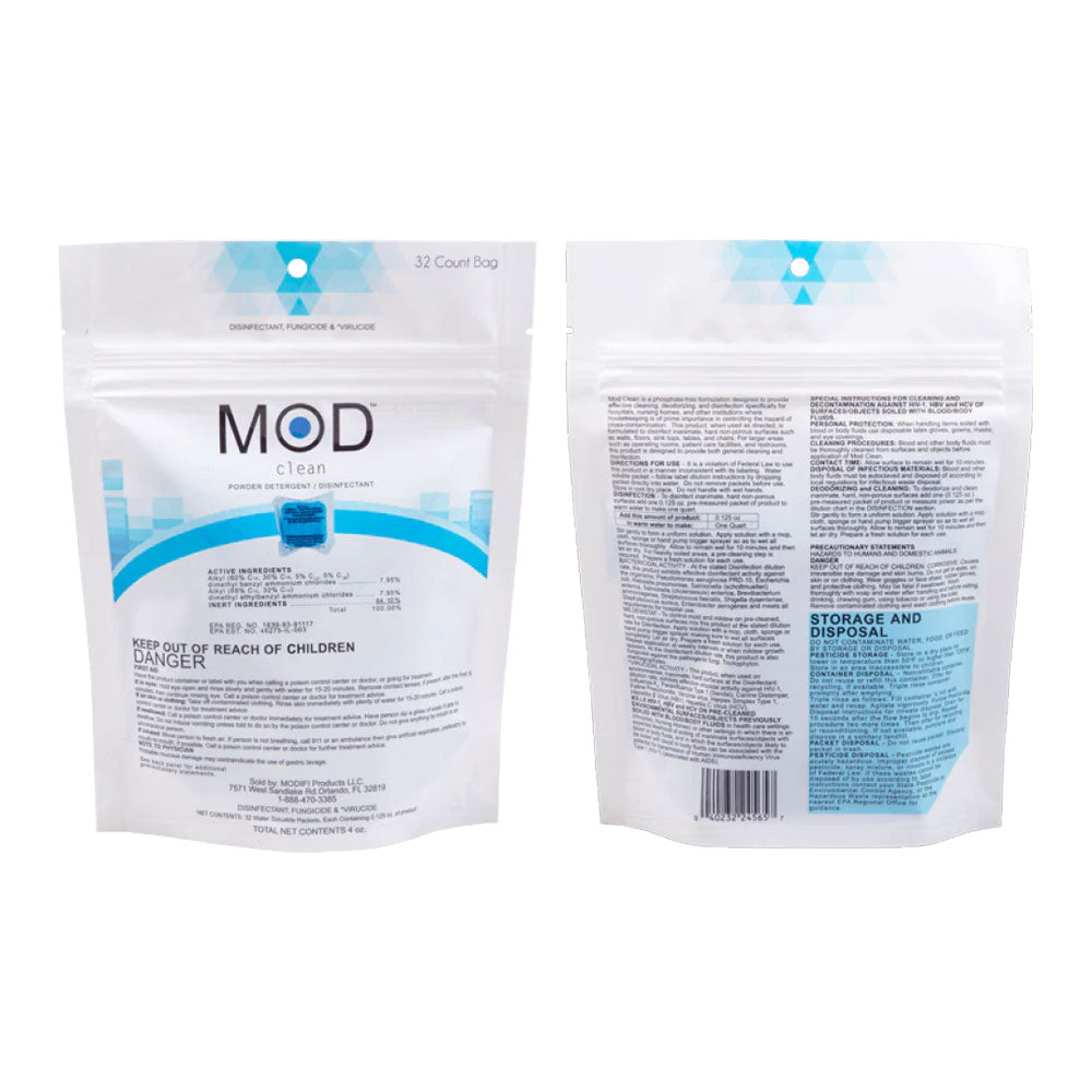 MOD Clean Disinfectant - 32ct
