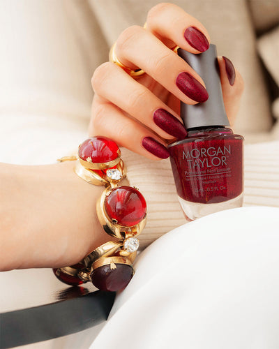 Morgan Taylor Pro Valentine's Day Collection Nail Lacquer