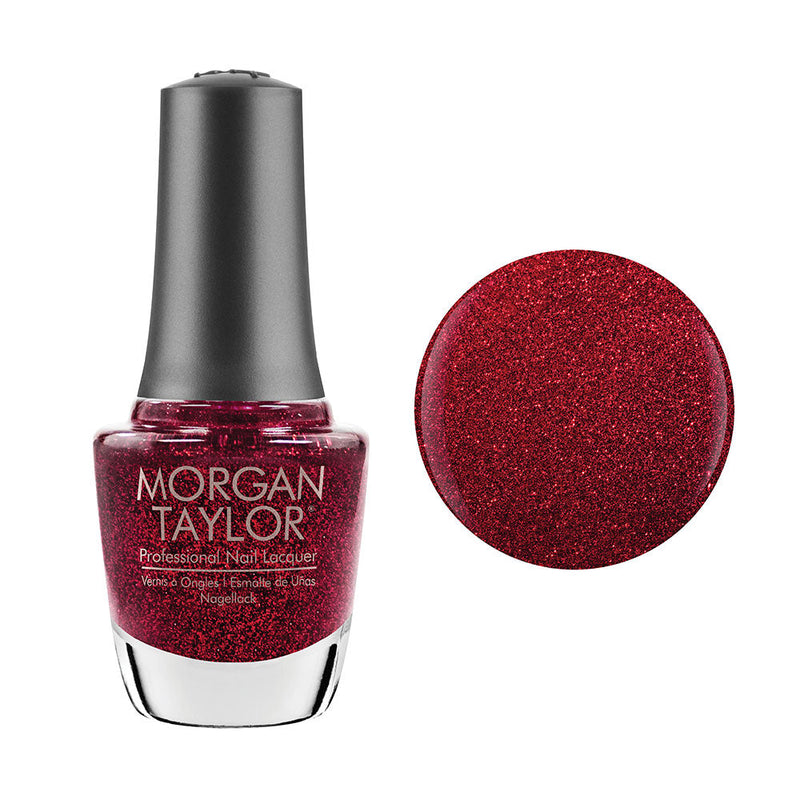 Morgan Taylor Nail Polish Display