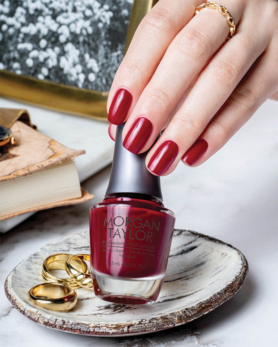 Morgan Taylor Pro Valentine's Day Collection Nail Lacquer