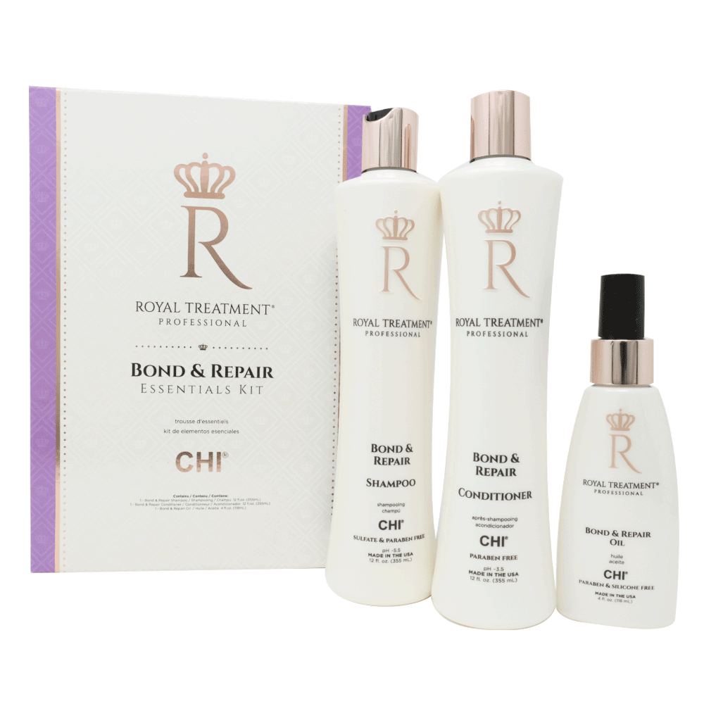 CHI Royal Treatment Professional Bond and Repair Essentials Kit