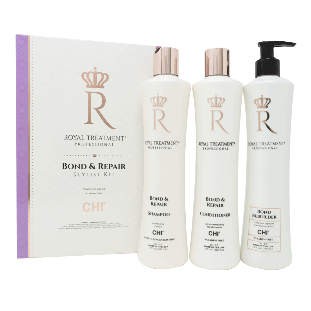 CHI Royal Treatment Professional Bond and Repair Stylist Kit