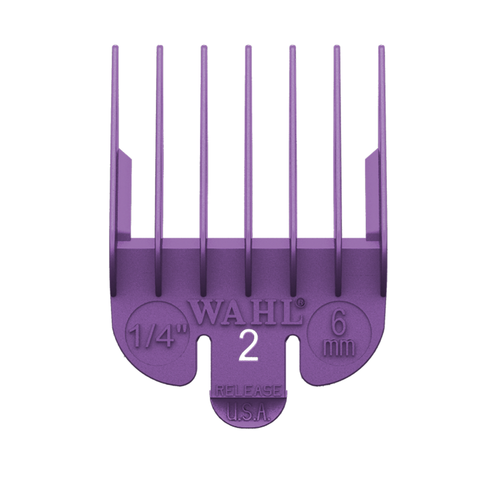 Wahl Clipper Guides purple