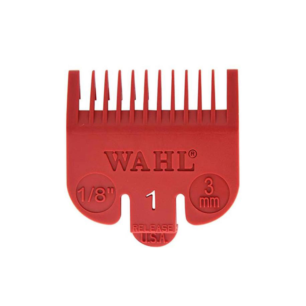 Wahl Clipper Guides red