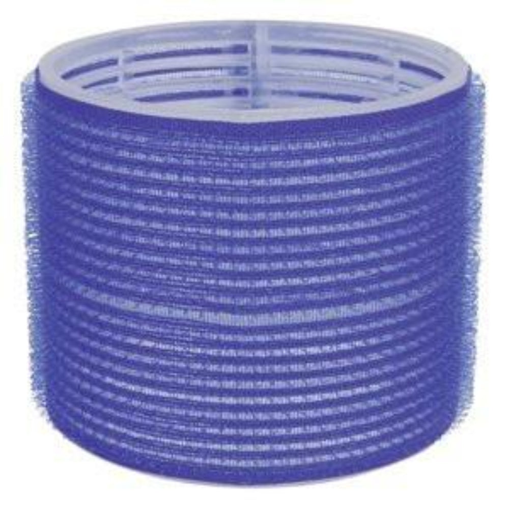 HairWare Classic Self-Grip Rollers 3-1/8" - Blue