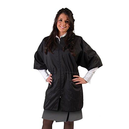 Cricket Static Free Polyester/Carbon Blend, Cover-Up, Black