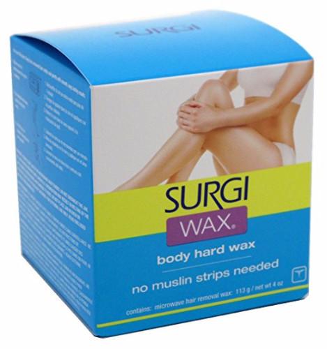 Surgi-Wax Hair Remover for Bikini, Body & Legs 4 oz