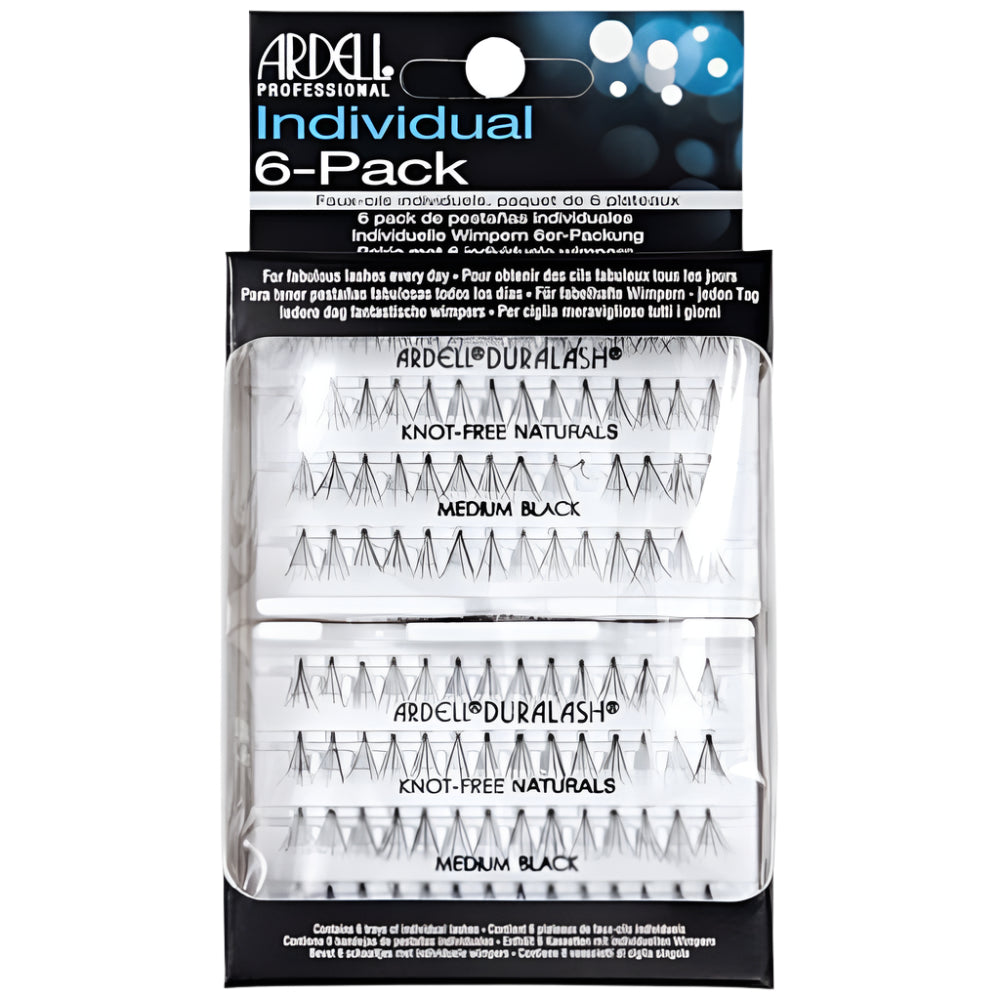 Ardell Individual Lashes, Naturals Combo Pack - Black