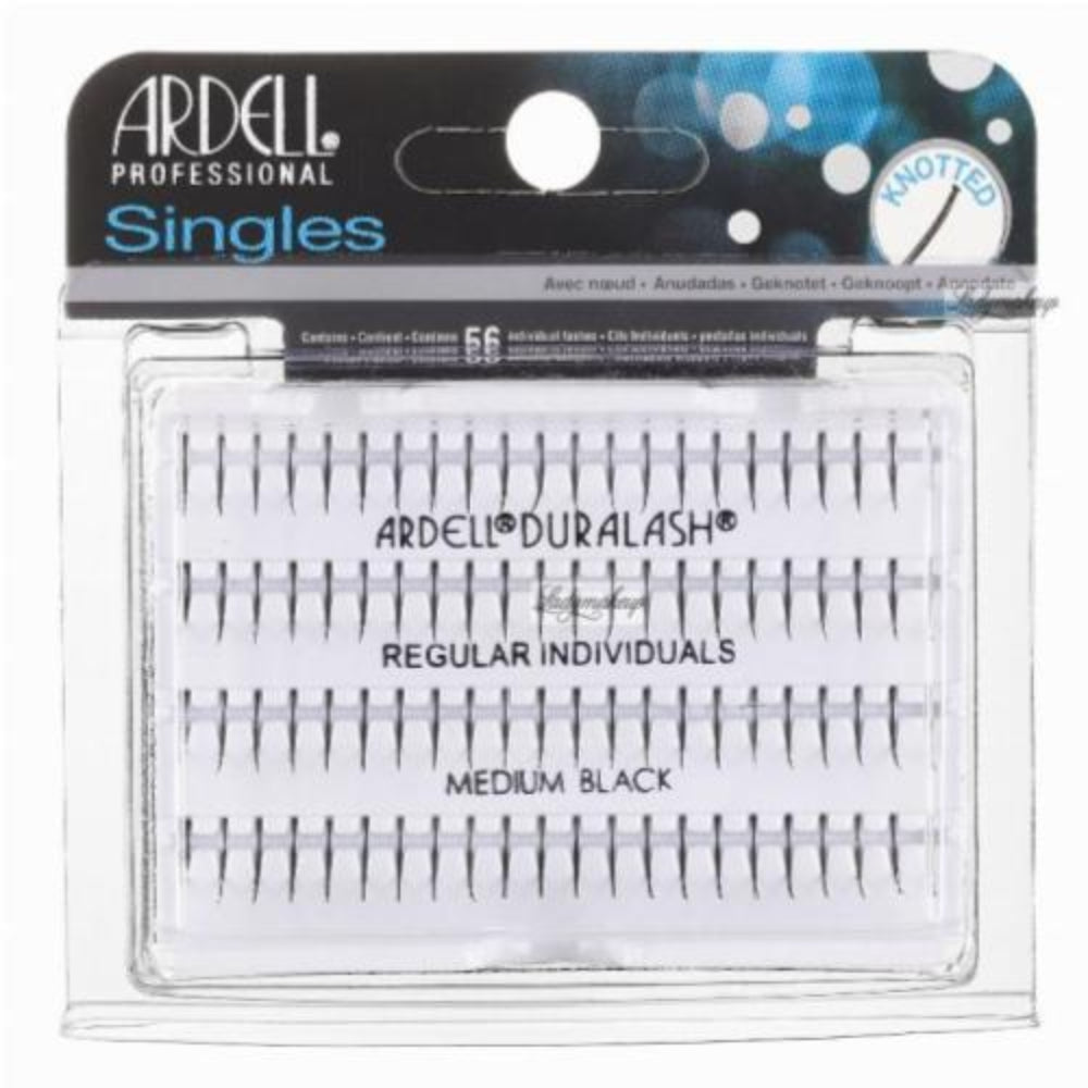 Ardell Regular Individual Lashes - Medium Black
