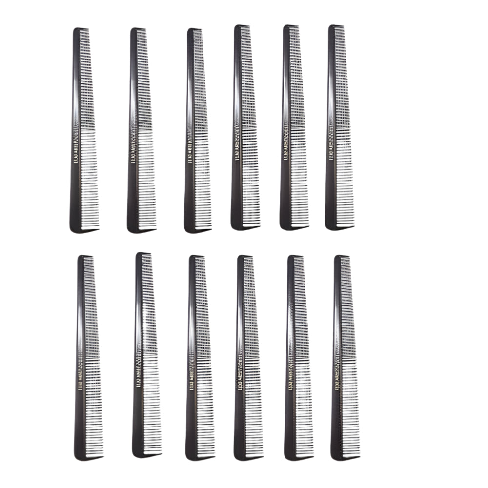 Aristocrat Barber Comb 7-1/2" - 1 Dozen