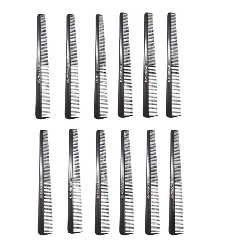 Aristocrat Barber Comb 7-1/2" - 1 Dozen