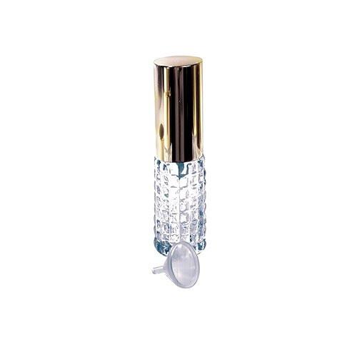 Harry D. Koenig 1 Mini Crystal Purse Travel Atomizer W/funnel-Assorted Styles - beautysupply123