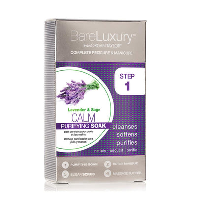 Bare Luxury Complete Pedicure & Manicure System