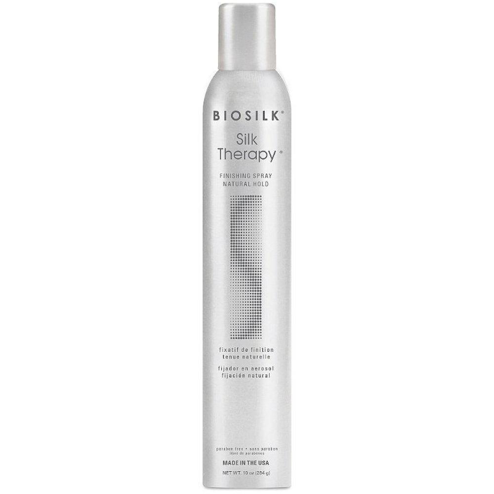 BioSilk Silk Therapy Finishing Spray - Natural Hold 10oz