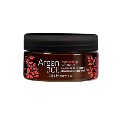 Body Drench Argan Oil Replenishing Body Butter 8oz - beautysupply123
